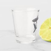 Verre A Shot Requin blanc (Gauche)