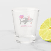 Verre A Shot Requin de la Saint Valentin (Dos)