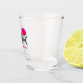 Verre A Shot Requin de la Saint Valentin (Droite)