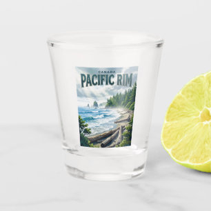Verre A Shot Réserve de parc national Pacific Rim Canada
