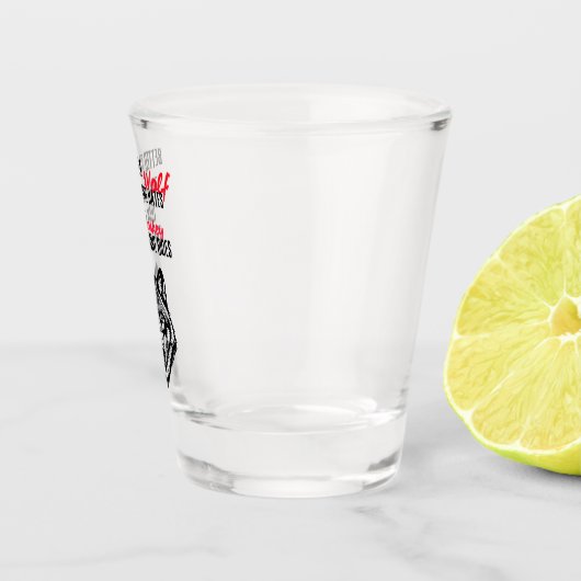 Verre A Shot Resilience, self-worth, and independence (Droite)