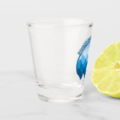 Verre A Shot Respectez Les Habitants - Amateurs De Requins (Gauche)