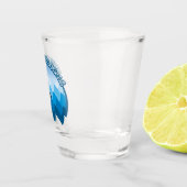 Verre A Shot Respectez Les Habitants - Amateurs De Requins (Droite)