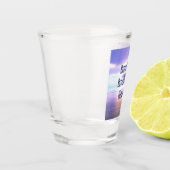 Verre A Shot Respirer, sortir, avancer, motiver (Gauche)