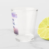 Verre A Shot Respirer, sortir, avancer, motiver (Droite)