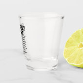 Verre A Shot Responsable des urgences (Droite)