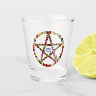 Verre A Shot Ressort incliné