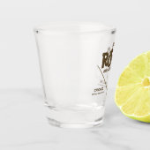 Verre A Shot Restaurants Don Roth, Chicago, Wheeling, IL (Gauche)