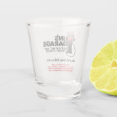 Verre A Shot Restaurants John's Garage en Illinois (Dos)