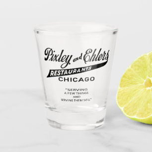 Verre A Shot Restaurants Pixley et Ehlers, Chicago, IL