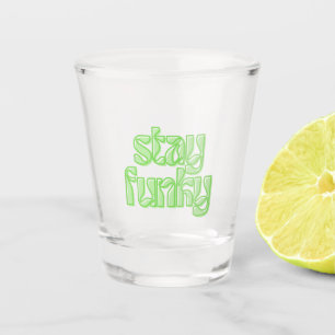 Verre A Shot Reste funky
