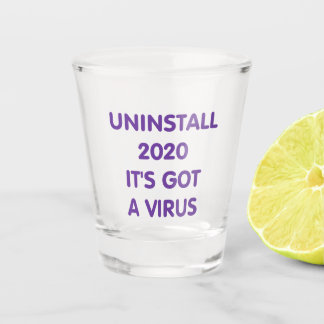 Verre A Shot Restez en sécurité !