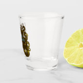 Verre A Shot Restez hydraté (Droite)