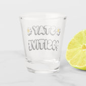 Verre A Shot Restez Positif (Dos)