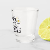 Verre A Shot Restez Positif (Droite)