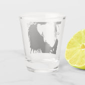 Verre A Shot Retenez Les Cheveux (Dos)