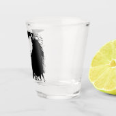 Verre A Shot Retenez Les Cheveux (Droite)