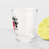 Verre A Shot Retraité (Droite)