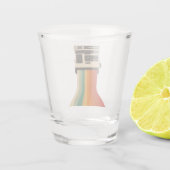 Verre A Shot Retro Camera with Rainbow Print (Dos)