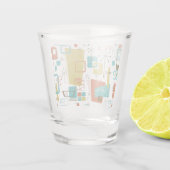 Verre A Shot Rétro classique (Dos)