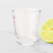 Verre A Shot Retro Cocktail Bachelorette Party (Droite)