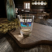 Verre A Shot Retro Gamer - Retro Video Game