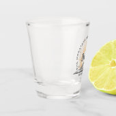 Verre A Shot Retro Greatest Adventure Begins Bride Keepsake (Gauche)