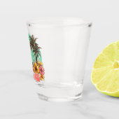 Verre A Shot Retro Hawaii (Droite)