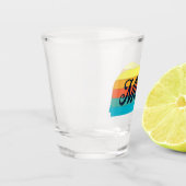 Verre A Shot Retro Miami (Gauche)