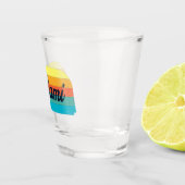 Verre A Shot Retro Miami (Droite)