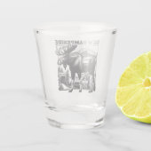 Verre A Shot Retro New Hampshire (Dos)