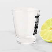 Verre A Shot Retro New Hampshire (Gauche)