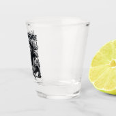 Verre A Shot Retro New Hampshire (Droite)