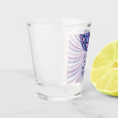 Verre A Shot Retro Super Dernier Disco Bachelorette Week-end Fa (Gauche)