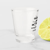 Verre A Shot Réunion de classe personnalisée (Gauche)