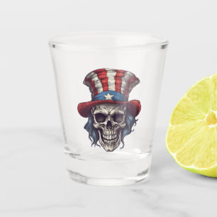 Verre A Shot Révélation patriotique : Libérer l'esprit de liber