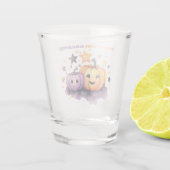 Verre A Shot Rêves citrouilles (Dos)