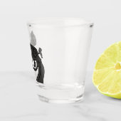 Verre A Shot Revolver de dessin (Droite)