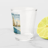Verre A Shot Reykjavik Islande multivue (Droite)