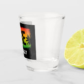 Verre A Shot Rhum tropical jamaïcain IRIE (Droite)