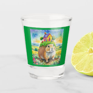 Verre A Shot Rick London Prairie Dog Life Bande Dessinée 