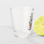 Verre A Shot Rien De Trop De Livres (Gauche)