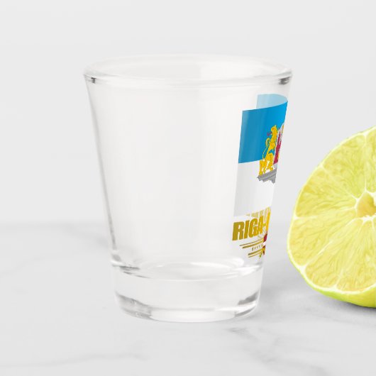 Verre A Shot Riga (Gauche)