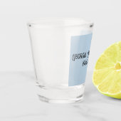 Verre A Shot RIP Georgia Guidestones (Gauche)