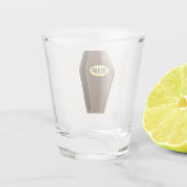 Verre A Shot RIP Halloween café de la fin (Dos)