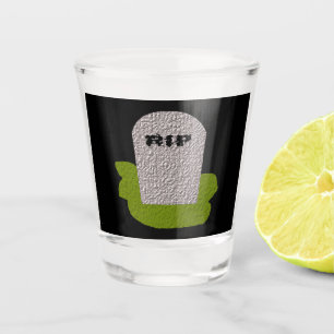 Verre A Shot RIP Tombstone