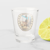 Verre A Shot Riverside (Dos)