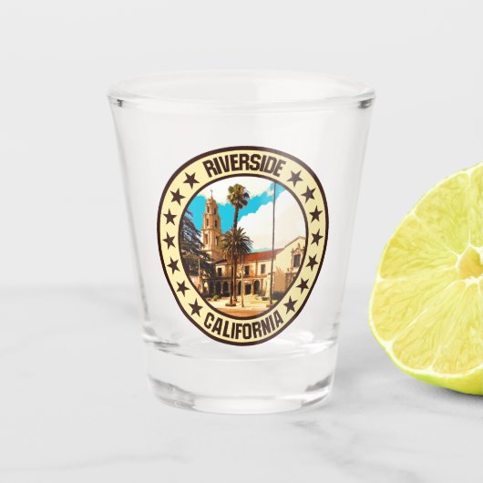 Verre A Shot Riverside (Devant)