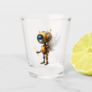 Verre A Shot Robby le Gardien du Temps Ailé – Série Les Ailes d