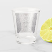 Verre A Shot Robe nuptiale (Dos)